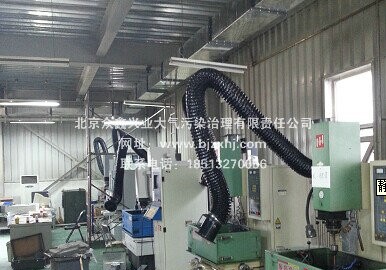 靜電式焊煙凈化器——凈化效果好，維護(hù)方便！
