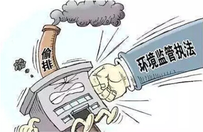 弄虛作假！某企廢氣收集管道“不連接”廢氣處理設(shè)施..