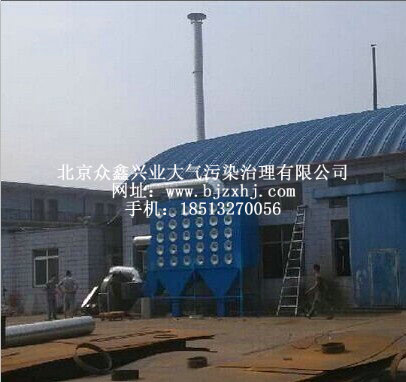 工業(yè)除塵設(shè)備的作用、組成分享